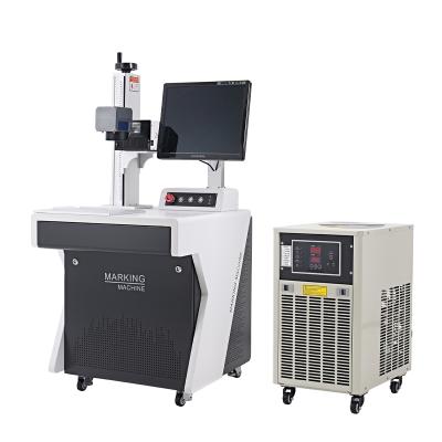 China High Quality Water Cooled Laser Marker Faith 3W 5W 8W Printing UV Laser Marking Machine For Sale for sale