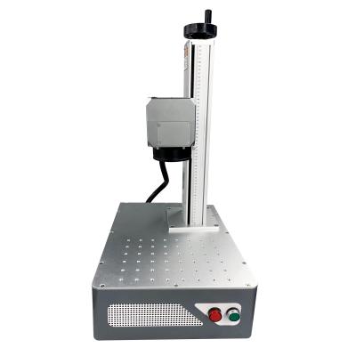 China Best laser faith price 20w 30w 50w integrated computer raycus fiber laser marking machine for sale