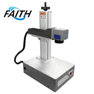 China Wholesale Portable Laser Marking Laser Marker For Metal Fiber Laser Marking Machine 20w 30w 50w for sale