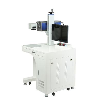 China Air Cooled High Quality Laser Marking Machine New Design Fiber Laser Marking Machine For Metal for sale