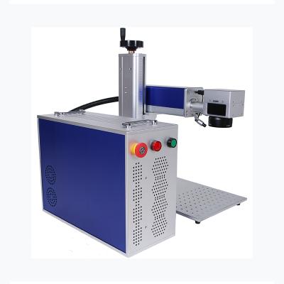 China 2 Years Warranty Fiber Laser Marking Machine Low Price Metal Fiber Laser Marking Machine Air Cooled For Sale for sale