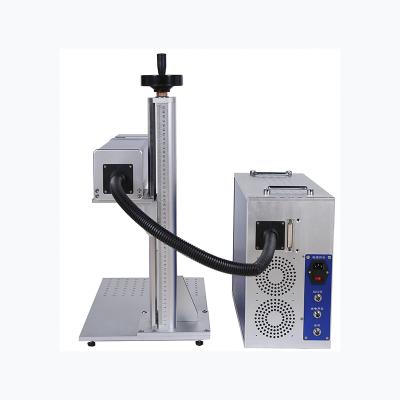 China Faith Conveyor Belts Air Cooled Fiber Laser Marking Machine For Pen 30w Fiber Laser Marking Machine for sale