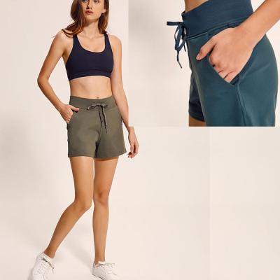 Κίνα Anti-Static Quick Dry Breathable Fitness Clothing Anti-Light Stretch Athleisure Yoga Running Shorts Pants Training and Jogging Wear προς πώληση