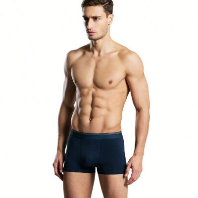 中国 2022 Design Mens Cotton Antibacterial Breathable Underwear Shorts Eco-frindly White Black Mens Boxers Briefs Knitted 100% Cotton 販売のため