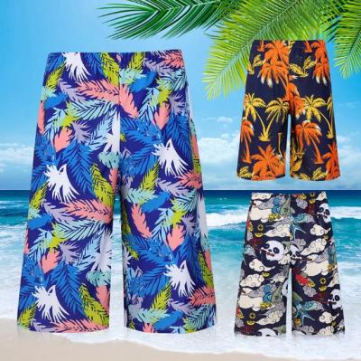 中国 Wholesale 3D Man Swimwear Breathable Quick Dry Surfable Sports Long Shorts Plus Size Swimming Pants Men's Beach Pants 販売のため