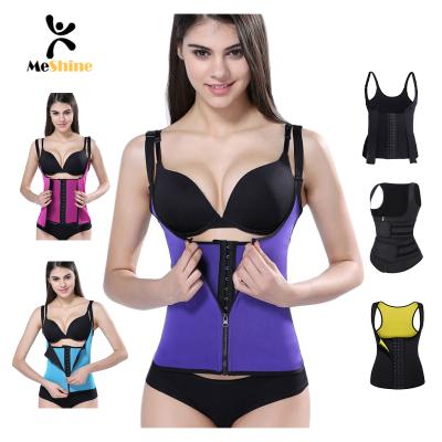 China Latex Costume Women Women Postpartum Tummy Reducing Belts Shapewear Tank Tops Fajas Colombianas Body Shaper Corset Slim Waist Trainer Vest for sale