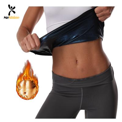 China Women Shaper Belt Shaper Back Support Type 3 Fold Sweat Crazy Weight Loss Belt Sauna Waist Trainer for sale