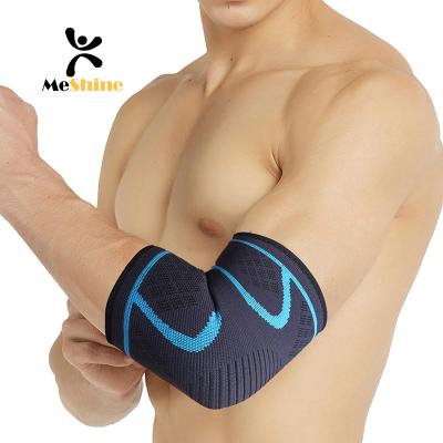 China Thick Adjustable Brace Retraining Brace Compression Arm Sleeve Support Elbow Pad Elbow Pad Brace for sale