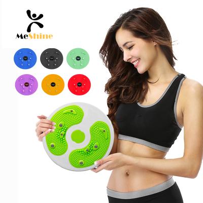 China Rotating Aerobics Exercise Balance Board Gym Exercise Home Waist Twisting Disc Twist Waist Borad for sale