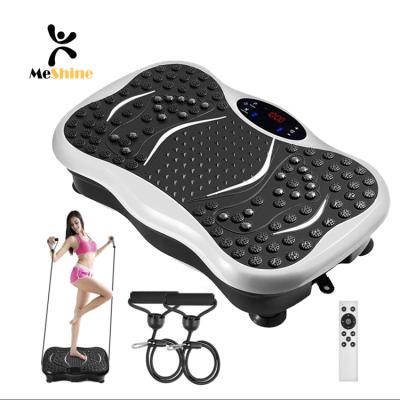 China High Quality Home Use Massage Vibrator Plate Power Vibration Plate Exercise Machine for sale