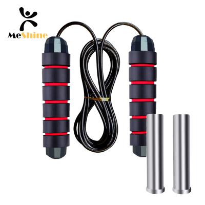 China Ball Bearings Speed ​​Jump Rope Cable Aerobics Exercise Resistance Training Fast Fitness No Tangles Durable 4 Color Skipping Rope for sale