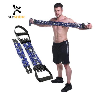 China Custom Latex Band Latex Chest Developer Workout Resistance Band Exercise Chest Expander for sale