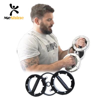 China Stainless Steel Speed ​​Bag Steel Biceps Burn Machine Professional Iron Grip Forearm Trainer Speed ​​Arm Device for sale