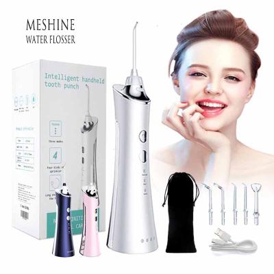 China 2021 Electric Water Flossers Dental Flosser For Teeth Portable Teeth Whitening Cordless Oral Irrigator Water Flosser Water Flosser for sale