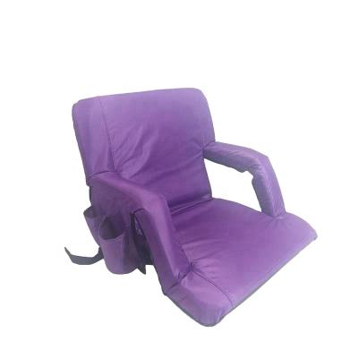 China Single Folding Folding Stadium Seat Sports Stadium Seats Cushion , Stadium Chair for sale