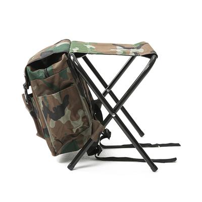 China Beach Backpack Modern Fishing Multifunctional Portable Camping Folding Chair for sale