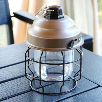 China 3.7V Rechargeable Portable Emergency Camping Light Lantern Light Outdoor Lamp for sale