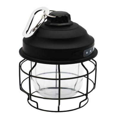 China Emergency Lantern Outdoor Camping Growing 18650 Battery Lightweight Rechargeable Emergency Light Camping Lantern for sale