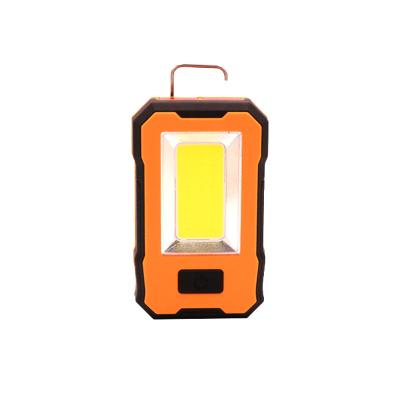 China Fine Quality Led Portable Camp COB Rechargeable Work Light 70*35*120mm for sale