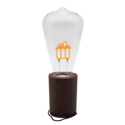 China ABS Portable Hanging Indoor Waterproof Mini Decoration Night Lights Baby IP44 Outdoor Led Table Light for sale