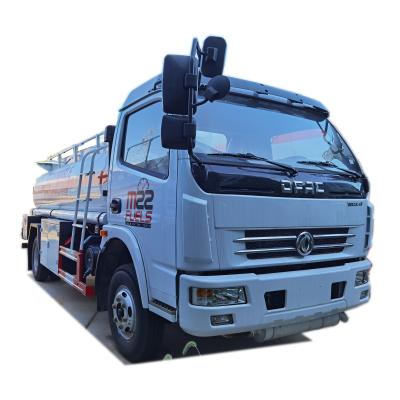 China Carbon Steel Q235 Export Dongfeng Diesel 6000 Liters Fuel Dispenser Truck 8000 Liters Fuel Tank Truck For Nigeria for sale