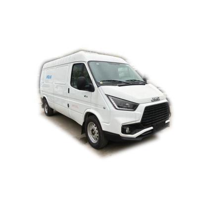 China Small refrigerator 2ton meat JMC mini door truck diesel door seal 1ton minibus refrigerator truck transport sale for sale