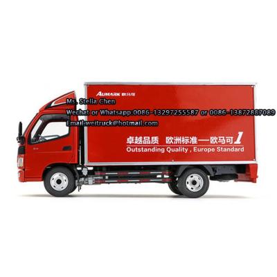 China Fiberglass Reinforced Various Plastics Brand 4 Wheeler Small Van Sold At Factory Price for sale