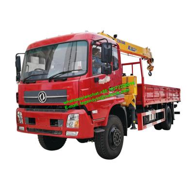 China TRUCK CRANE Off Road 4WD Truck Crane 5 Ton 4x4 RHD 6.3 Ton Truck Mounted Crane For Sale for sale