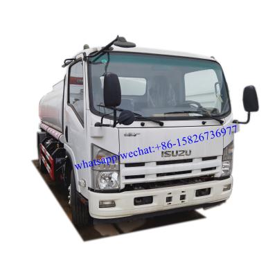 China Japanese hotels export 4x2 liter water tank truck 8000 6000liter Japan water jetting truck for sale for sale