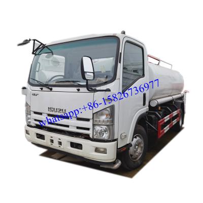 China Japan 4x2 diesel small water tanker truck 6000L 5000L for hotels in Mongolia for sale