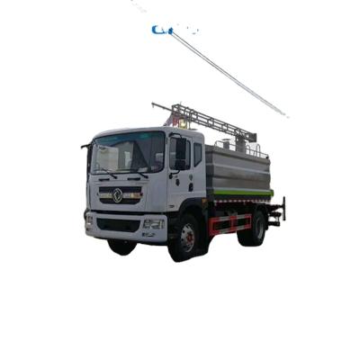 China Building material stores 10000 liters spray disinfection truck delete coal ash spray truck for railway plant for sale