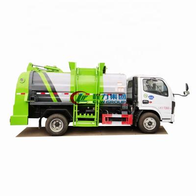 China Dongfeng Factory Euro V Side Loader Waste Collection Truck for sale