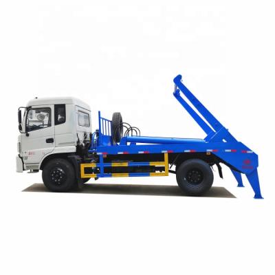 China Cheap Price 8cbm 10cbm Dongfeng Hydraulic Arm Skip Loader Waste Hydraulic Garbage Truck 7080*2500*3460mm for sale