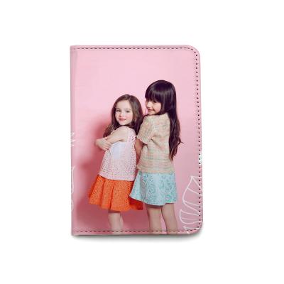 Chine Fashion Personalized Printed Two Side Blank PU Wallet Case Blank Sublimation Leather Passport Holder à vendre