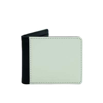 中国 Hot Sale Anti Theft Sublimation Blank PU Leather Mens Wallets 販売のため