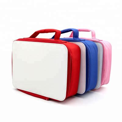 Cina Sublimation Insulated Lunch Bag For Custom Printing in vendita