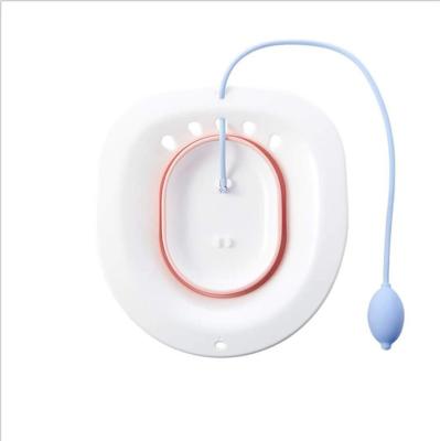 China Safety Sitz Bath Over Vaginal Perineal Soaking Hemorrhoidal Relief Steaming Yoni Steam Feminine Toilet Bath Seat/ for sale