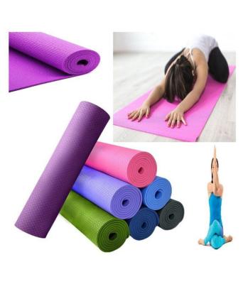 China Durable eco-friendly factory price direct sales for fitness, pilates and other workout routines exercise yoga mat for sale