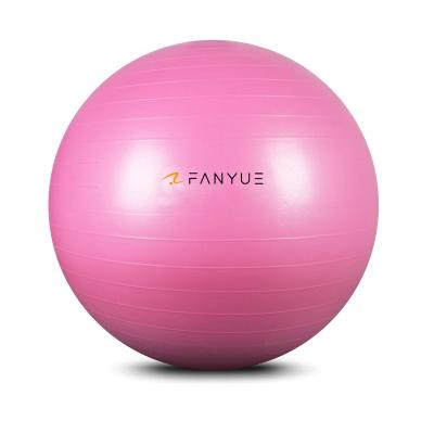 China Eco-Friendly 55cm 65cm 85cm 90cm 95cm PVC Anti Burst Balance Exercise Massage Yoga Ball Wholesale for sale