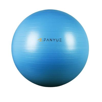 China Custom logo PVC custom logo exercise yoga ball gym pilates ball gym colorful exercise ball eco-friendly for sale