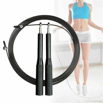 China Fitness Equipment Application Training Fitness Accessories Skipping Rope Handle Speed ​​Aluminum Jump Rope for sale