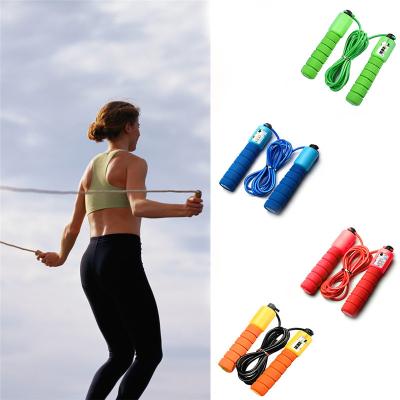 China Fitness Equipment Application Logo Cheap Exercise Jump Skipping Adjustable Customized Rope for sale