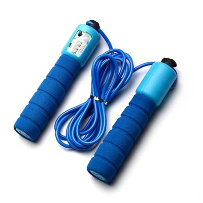 China Wholesale Fitness Equipment Application Jump Ropes With Sports Counter Fitness Adjustable Fast Speed ​​Counting Jump Jump Rope for sale