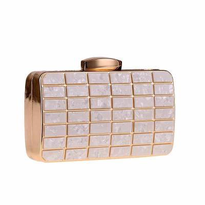 China 2020 Hot Selling Mini Purse Acrylic Fashion Clutch Bag Evening Sale Ladies Bling Slant Shoulder Bag for sale