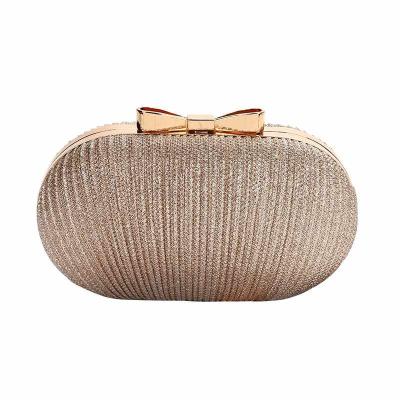 China New Design Egg Goose Shape Clutch Ladies Handmade Evening Clutch Bags for sale