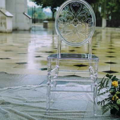 China New style modern popular plastic resin outdoor chair wedding chair for sale