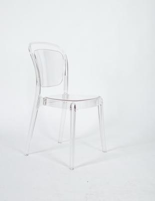 China High Quality Stacking Acrylic Clear Wholesale Ghost Chair Removable Cover for sale