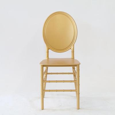 China Removable wholesale plastic eggs monoblock wedding banquet hotel chair chiavari resin factory back cover chair for sale