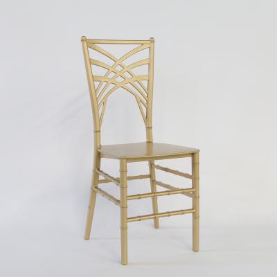 China Modern Golden Chameleon Event Party Dining Chairs For Bride And Groom Wedding Ceremony for sale