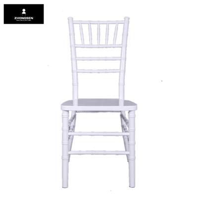 China Modern strong and durable wooden chiavari chair for wedding party event dining chair for sale